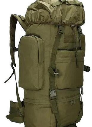 Тактический рюкзак combat хаки на 65 л