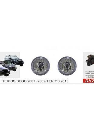 Фари дод. модель daihatsu terios 2007-/dh-292/h8-12v35w/ел.проводка