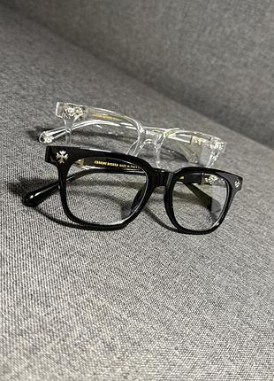 Окуляри chrome hearts/хром хартс