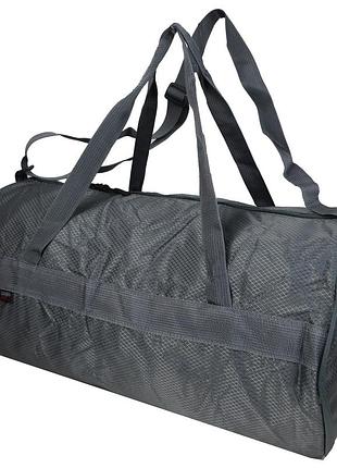 Невелика складна спортивна сумка 21l active sport сіра