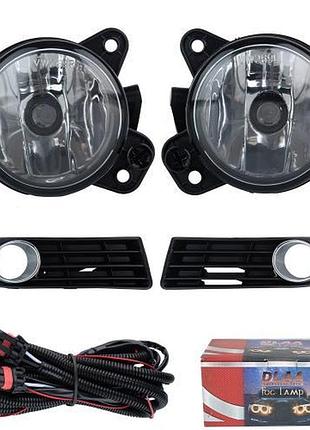 Фари дод. модель vw polo 4 2007-09/vw-269e/9006-12v55w/ел.проводка