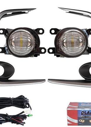 Фари дод. модель toyota corolla sd 2018-/ty-9377l/led-12v7w/ел.проводка