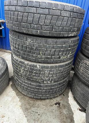 Комплект б/у шин 315/70r22,5 longmarch