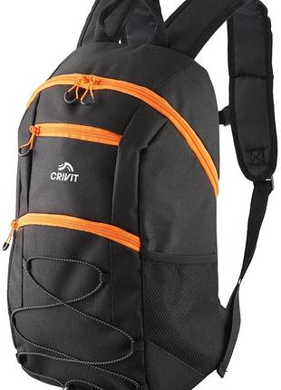 Спортивный рюкзак для тренировок 20l crivit wander-rucksack черный