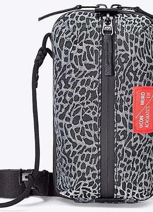 Тканинна сумки ucon mateo bag black safari сіра