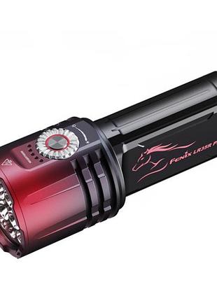 Фонарь поисковый ручной fenix lr35r pro | лимитированная серия