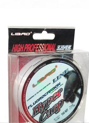 Леска hyper carp ø 0.25 - 0.40 мм 150 м