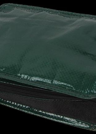 Дорожная косметичка, органайзер 3.5l parkside зеленая