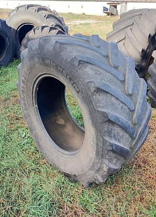 Шина б/у 540/65r28 michelin