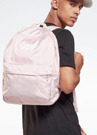 Спортивный рюкзак 23l reebok myt backpack розовый