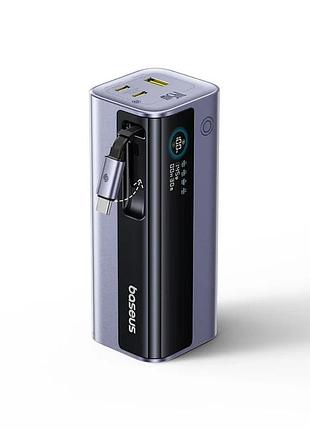 Внешний аккумулятор baseus energeek gr11 20000mah 145w gray (e0027b01)