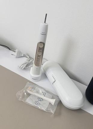 На запчасти | электрическая зубная щетка philips sonicare hx960g (сток германия)