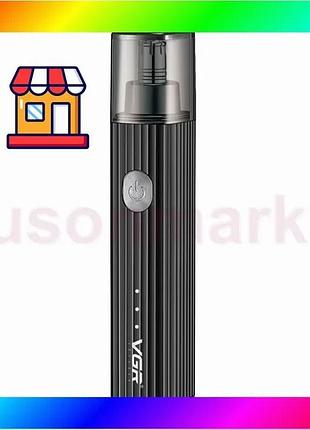 Bs триммер для носа best mix аккумуляторный vgr v-629 черный bas77/n