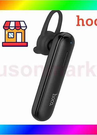 Bs bluetooth-гарнитура hoco e36 best mix free sound business bluetooth headset mono чёрный bas77/n