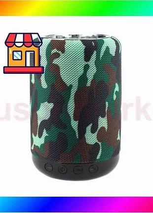 Bs портативна бездротова колонка best mix bluetooth hopestar h34 / 5 w, bluetooth, камуфляж bas77/n