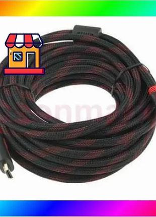 Bs кабель hdmi hdmi best mix 10m усиленный в обмотке 10м шнур bas77/n