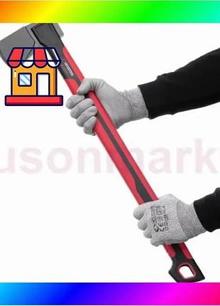 Bs топор 1670 г, best mix ручка из фибергласа, storm intertool ht-0296 bas77/n