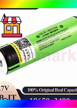 Bs аккумулятор 18650, liitokala best mix ncr 34b-jt, 3400mah без защиты оригинал bas77/n