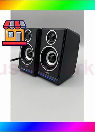 Bs колонки для пк best mix компьютера jedel s-578 rgb чёрные bas77/n