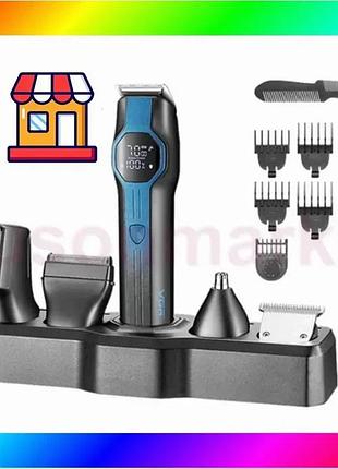Bs машинка для стрижки best mix волос usb vgr v-173 / аккумуляторный триммер для стрижки / машинка для bas77/n
