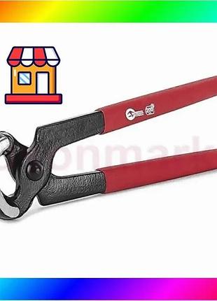 Bs клещи торцевые для best mix гвоздей 200 мм intertool ht-0166 bas77/n