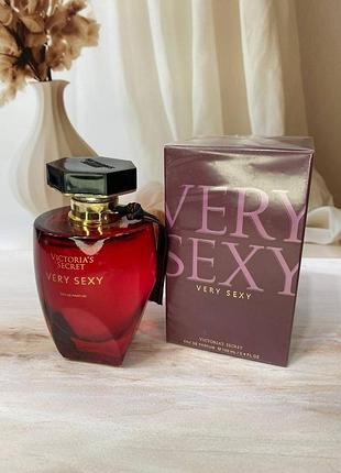 Женские духи victoria secret viry sexy eau de parfum 100 мл легкий и свежий женский аромат