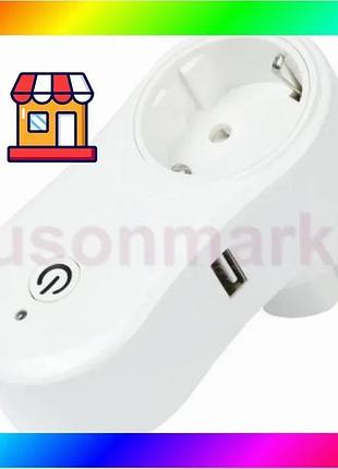 Bs умная розетка c best mix wi-fi управлением socket j2 bas77/n