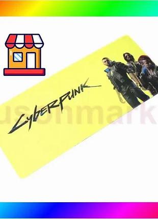 Bs игровая поверхность (коврик best mix для мыши) cyberpunk 2077 700-1 (700x300x3мм) bas77/n