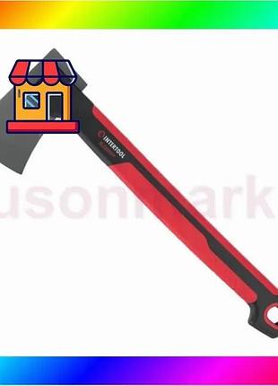 Bs топор 930 г, best mix ручка из фибергласса, storm intertool ht-0292 bas77/n