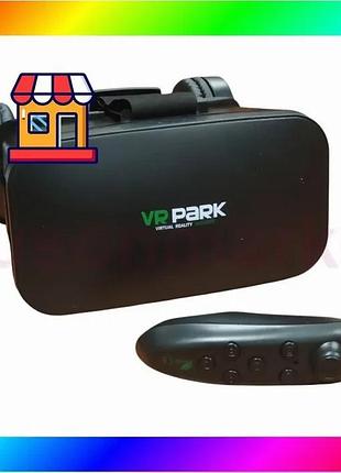 Bs окуляри шолом віртуальний best mix реальності vr box vrpark 6769 з навушниками та пультом дистанційного bas77/n