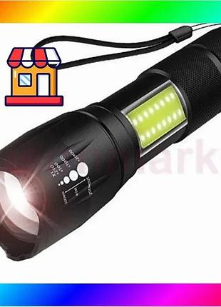 Bs ручний металевий ліхтарик best mix bl 29 t6 micro usb ліхтар bas77/n