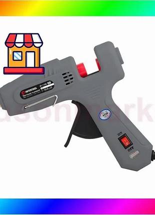 Bs пистолет клеевой 40(120)вт, best mix 230в, 195-210°c под стержни 10.8-11.5мм, 10-16.5 г/мин., выклю bas77/n