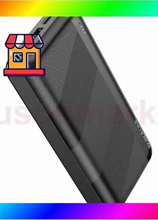 Bs портативна батарея power best mix bank borofone j27a 20000 mah 2xusb/1xtype-c чорний bas77/n