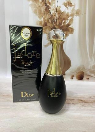 Жіночі парфуми dior j’adore black eau de parfum 100 мл легкий та свіжий жіночий аромат