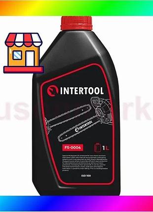 Bs олія для ланцюгів best mix і пил, 1 л intertool fs-0004 bas77/n