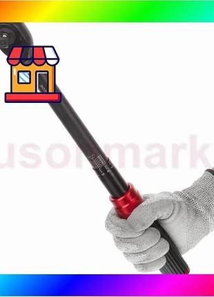 Bs ключ динамометричний 1/2", best mix 20-120 nm, storm intertool xt-9025 bas77/n