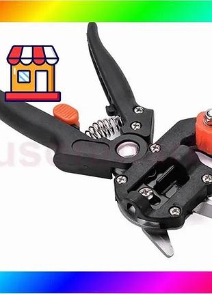 Bs секатор прививочный профессиональный best mix huafa grafting tool, 3 двусторонние насадки bas77/n