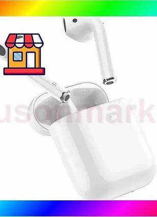 Bs беспроводные bluetooth наушники best mix borofone bw25 в кейсе с сенсорным управлением белые bas77/n