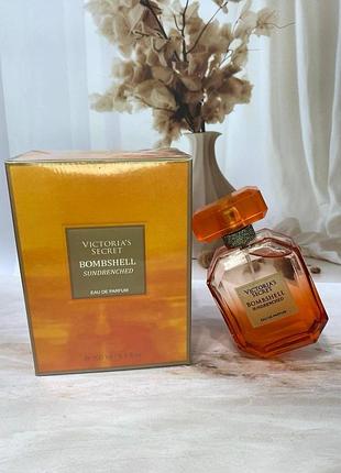 Женские духи victoria’s secret bombshell sundrenched eau de parfum 100 мл легкий и свежий женский аромат