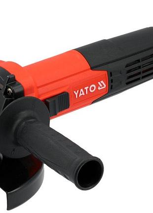 Шлифмашина угловая yato 230 в p=720 вт, диск ø=125/22.2 мм [8]