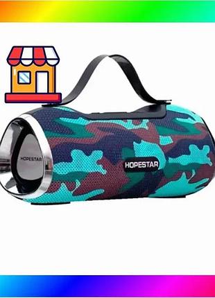 Bs портативная беспроводная колонка best mix bluetooth hopestar h40 / 10w, камуфляж bas77/n