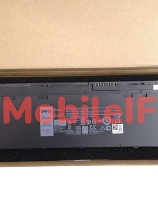 Акумулятор батарея dell latitude e7240, e7250, e7450, 15r, 5545, 5448, 7348, gvd76, wd52h, kwffn, vfv59, 6720mah, 52wh, original