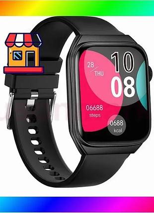 Bs смарт часы с best mix поддержкой звонков hoco y33 2.01" bluetooth 5.3 ip67 bas77/n