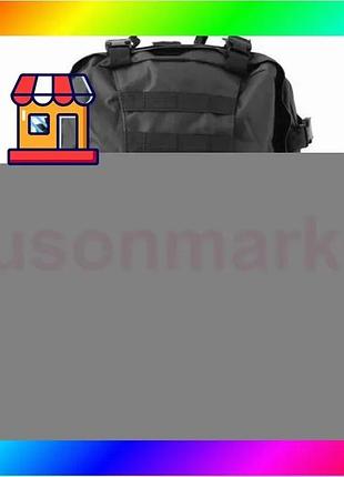 Bs рюкзак тактический военный best mix с подсумками 55 л tactical backpack b08 чёрный bas77/n