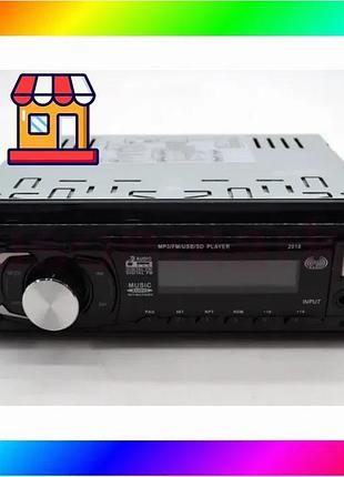 Bs автомагнитола 2018 mp3+fm+usb+sd+aux best mix 4x50w 1din магнитола с пультом bas77/n