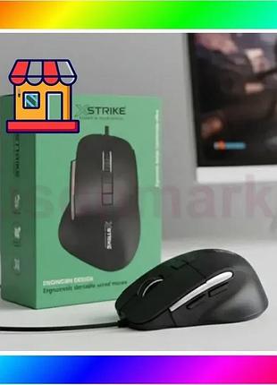 Bs мышь компьютерная проводная best mix xstrike xs-102 usb 7d 3600dpi мышка bas77/n