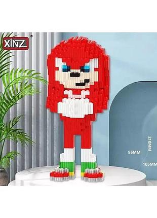 3д конструктор наклз sonic blocks висота 21 см