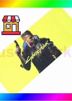 Bs ігрова поверхня (килимок best mix для миші) cyberpunk 2077 700-2 (700x300x3 мм) bas77/n