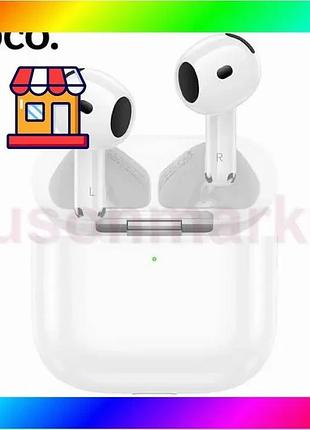 Bs навушники бездротові bluetooth best mix hoco ew95 вкладки true wireless stereo headset білі bas77/n