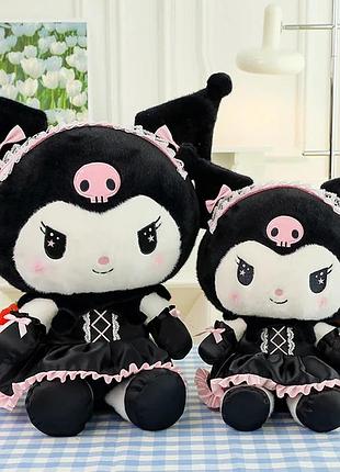 М'яка іграшка "kuromi hello kitty" 30 см